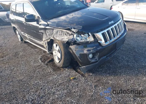 2012 Jeep Grand Cherokee Laredo from USA, damaged, VIN 1C4RJFAG7CC184164